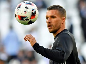Gerüchte um Wechsel werden konkreter: Lukas Podolski Gerüchte um Wechsel werden konkreter: Lukas Podolski