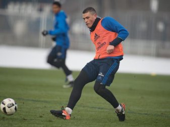 Kyriakos Papadopoulos trainierte individuell. Foto: Daniel Reinhardt Kyriakos Papadopoulos trainierte individuell. Foto: Daniel Reinhardt