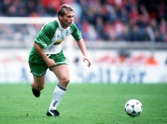 Uli Borowka im Jahr 1999 Uli Borowka im Jahr 1999