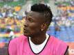 Wegen Frisur verwarnt: Asamoah Gyan