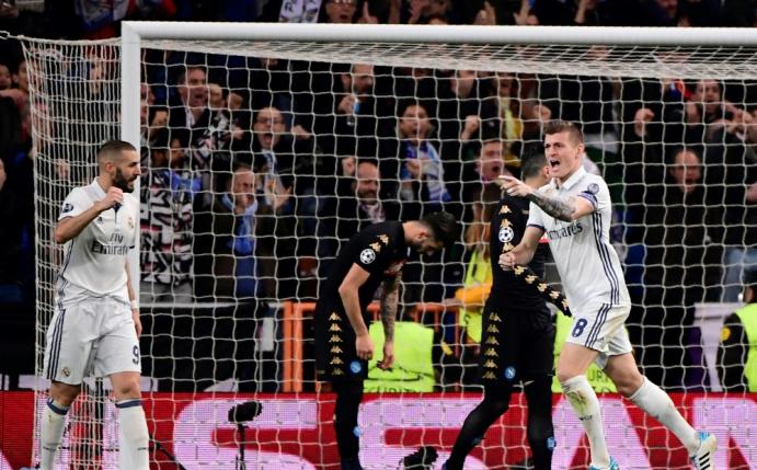 Toni Kroos schießt Real Madrid auf die Siegerstraße