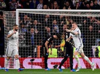 Toni Kroos schießt Real Madrid auf die Siegerstraße Toni Kroos schießt Real Madrid auf die Siegerstraße
