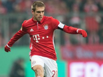 Philipp Lahm ist im Achtelfinal-Rückspiel gegen Arsenal gesperrt. Foto: Matthias Balk
