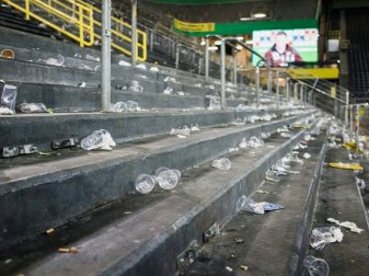 Wolfsburg will leere Südtribüne ausnutzen Wolfsburg will leere Südtribüne ausnutzen
