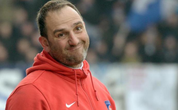 Frank Schmidt ist der Trainer des 1. FC Heidenheim. Foto: Stefan Puchner