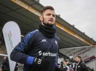 Marcel Hellers Einsatz gegen Hoffenheim ist noch fraglich. Foto: Frank Rumpenhorst