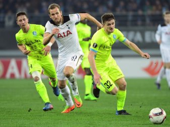 Tottenham droht Europa-League-Aus