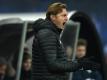 RB-Trainer Ralph Hasenhüttl gibt sich selbstbewusst. Foto: Hendrik Schmidt