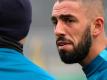 Ashkan Dejagah konnte bisher nur trainieren beim VfL Wolfsburg. Foto: Peter Steffen