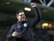 David Wagner trainiert Huddersfield Town. Foto: Richard Sellers