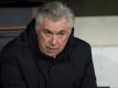 Bayern-Trainer Carlo Ancelotti: «Natürlich wollen wir immer spielen wie gegen Arsenal, aber das ist nicht möglich.» Foto: Sven Hoppe