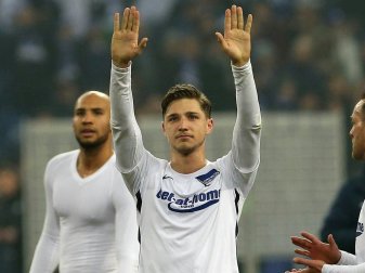 Bis 2022: Hertha verlängert mit Niklas Stark Bis 2022: Hertha verlängert mit Niklas Stark