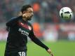 Karim Bellarabi erzielt das 1:0 für Leverkusen