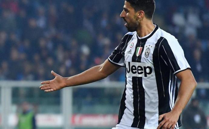 Sami Khedira wird bei Juve in der Halbzeit ausgewechselt und für das Siel gegen Porto geschont. Foto: Alessandro Di Marco