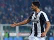 Sami Khedira wird bei Juve in der Halbzeit ausgewechselt und für das Siel gegen Porto geschont. Foto: Alessandro Di Marco