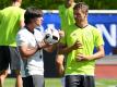 Löw sorgt sich nicht um seinen Schützling Müller