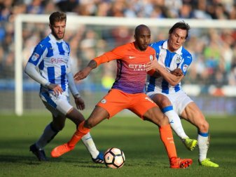 ManCity muss nach dem 0:0 bei Huddersfield ins Wiederholungsspiel. Foto: Mike Egerton