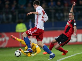 Der HSV kommt nicht über ein 2:2 gegen Freiburg hinaus