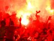 Durch Pyrotechnik wurde ein Fan in Mainz schwer verletzt