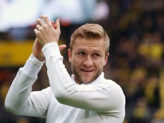 Wolfsburgs Jakub Blaszczykowski spielte gut acht Jahren bei Borussia Dortmund. Foto: