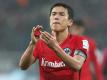 Makoto Hasebe verschoss gegen Ingolstadt einen Elmeter
