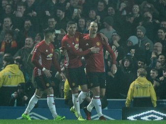 Manchester United steht im Viertelfinale des FA-Cups
