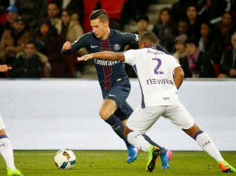 Julian Draxler wurde in der 71. Minute ausgewechselt Julian Draxler wurde in der 71. Minute ausgewechselt