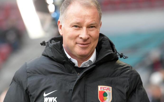 Stefan Reuter ist der Sportdirektor des FC Augsburg. Foto: Stefan Puchner