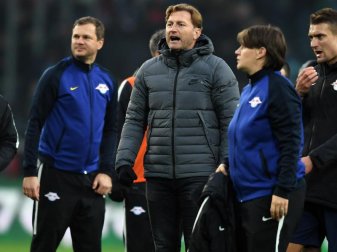 Ralph Hasenhüttl beschäftigt sich nicht mit dem FC Bayern. Foto: Federico Gambarini Ralph Hasenhüttl beschäftigt sich nicht mit dem FC Bayern. Foto: Federico Gambarini