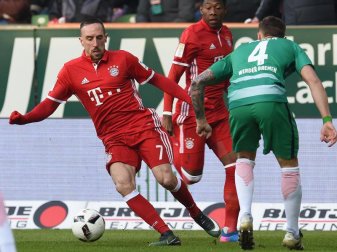 Franck Ribéry trainierte individuell für seine Rückkehr in den Bayern-Kader. Foto: Carmen Jaspersen Franck Ribéry trainierte individuell für seine Rückkehr in den Bayern-Kader. Foto: Carmen Jaspersen
