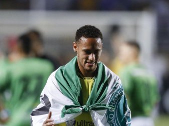 Fußball-Star Neymar muss sich nun doch in einem vier Jahre alten Steuerverfahren vor Gericht verantworten. Foto: Sebastiao Moreira