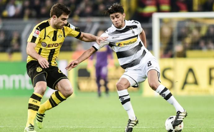 Vielleicht bald vereint: Mahmoud Dahoud und Sokratis