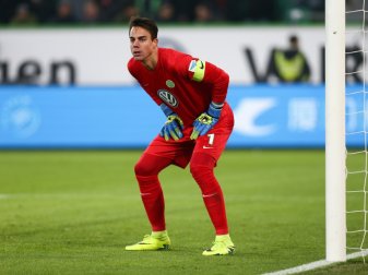 Stärkt seinem Trainer den Rücken: Diego Benaglio Stärkt seinem Trainer den Rücken: Diego Benaglio