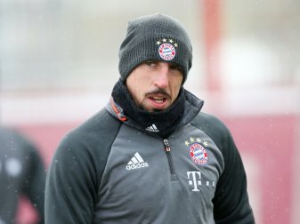 Ribéry fehlte den Bayern seit Ende Januar Ribéry fehlte den Bayern seit Ende Januar