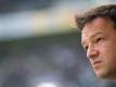 Sportdirektor Fredi Bobic fordert kämpferische Einstellung der Eintracht in Berlin. Foto: Rolf Vennenbernd
