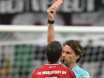 Mathew Leckie hatte in Frankfurt die Rote Karte gesehen. Foto: Arne Dedert Mathew Leckie hatte in Frankfurt die Rote Karte gesehen. Foto: Arne Dedert