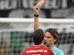 Mathew Leckie hatte in Frankfurt die Rote Karte gesehen. Foto: Arne Dedert