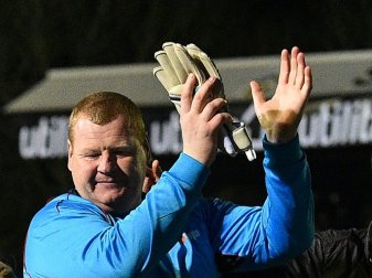 Seine Aktion sorgte für Aufsehen: Wayne Shaw Seine Aktion sorgte für Aufsehen: Wayne Shaw