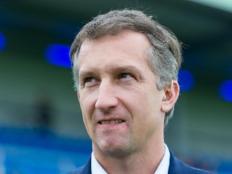 Werder-Geschäftsführer Frank Baumann hofft eine Trendwende durch den Sieg in Mainz. Foto: Guido Kirchner Werder-Geschäftsführer Frank Baumann hofft eine Trendwende durch den Sieg in Mainz. Foto: Guido Kirchner