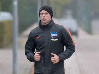 Der lange Zeit verletzte Ondrej Duda kommt in Berlin zum Training. Foto: Paul Zinken Der lange Zeit verletzte Ondrej Duda kommt in Berlin zum Training. Foto: Paul Zinken