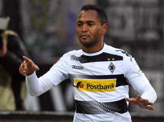 Raffael steht vor der Rückkehr in den Kader von Mönchengladbach. Foto: Federico Gambarini Raffael steht vor der Rückkehr in den Kader von Mönchengladbach. Foto: Federico Gambarini
