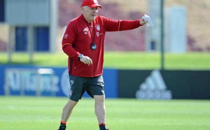 Hermann Gerland übernimmt die Leitung des neuen Nachwuchsleistungszentrums des FC Bayern. Foto: Andreas Gebert