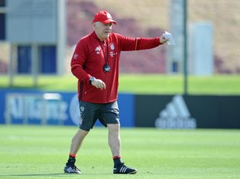 Hermann Gerland übernimmt die Leitung des neuen Nachwuchsleistungszentrums des FC Bayern. Foto: Andreas Gebert Hermann Gerland übernimmt die Leitung des neuen Nachwuchsleistungszentrums des FC Bayern. Foto: Andreas Gebert