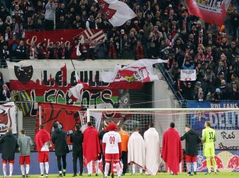 RB Leipzig glaubt weiter an die Teilnahme am Europacup