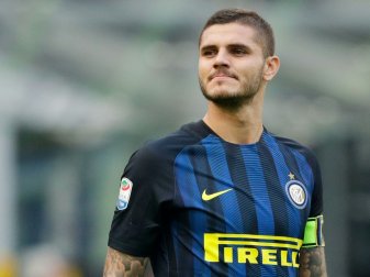 Icardi veröffentlichte im Oktober seine Autobiografie Icardi veröffentlichte im Oktober seine Autobiografie