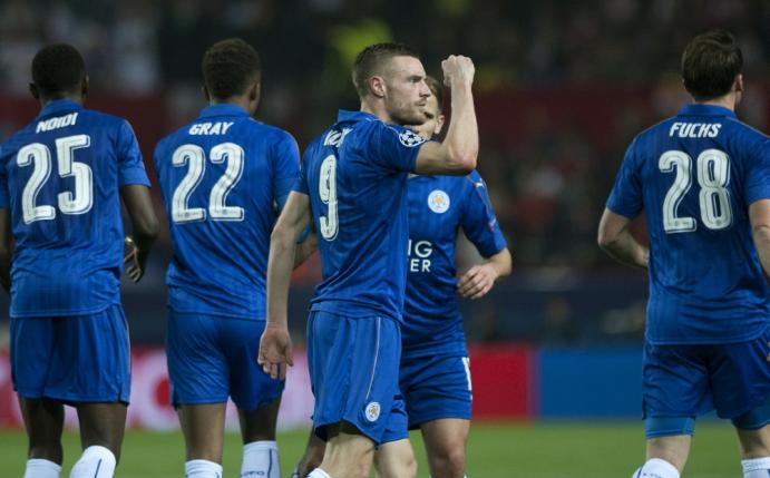 Trotz Tor von Vardy verliert Leicester City