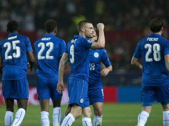 Trotz Tor von Vardy verliert Leicester City Trotz Tor von Vardy verliert Leicester City