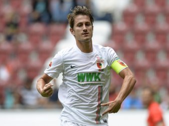 Kapitän Paul Verhaegh gibt in Augsburg den Mahner Kapitän Paul Verhaegh gibt in Augsburg den Mahner