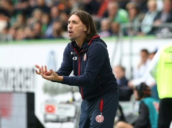 Mainz-Trainer Schmidt ruft den Abstiegskampf aus Mainz-Trainer Schmidt ruft den Abstiegskampf aus