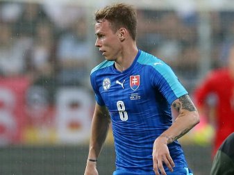 Ondrej Duda steht erstmals im Aufgebot der Berliner Ondrej Duda steht erstmals im Aufgebot der Berliner